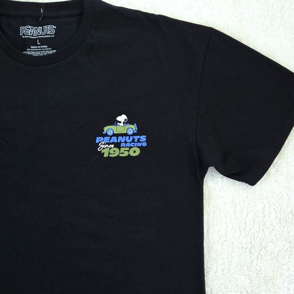 Peanuts🥜 "Peanuts Racing 1950" Graphic Tee👕 - NWOT - Picture 7 of 12